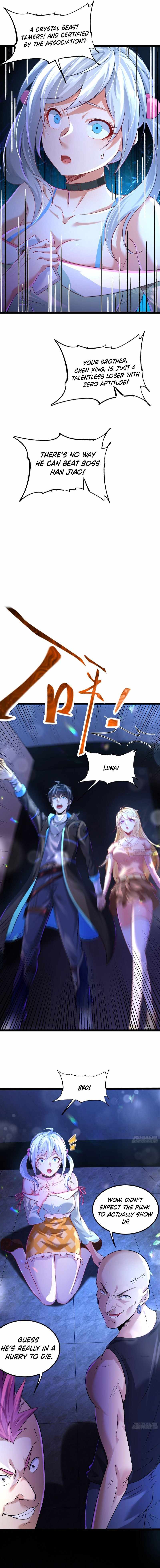 The Strongest Crystal Beast Master Chapter 1 5